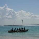 People on boat
