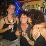 happy ladies