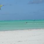 Kitesurfing