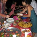 Wedding buffet